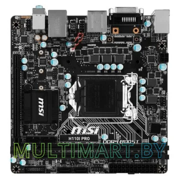 Материнская плата MSI H110I PRO